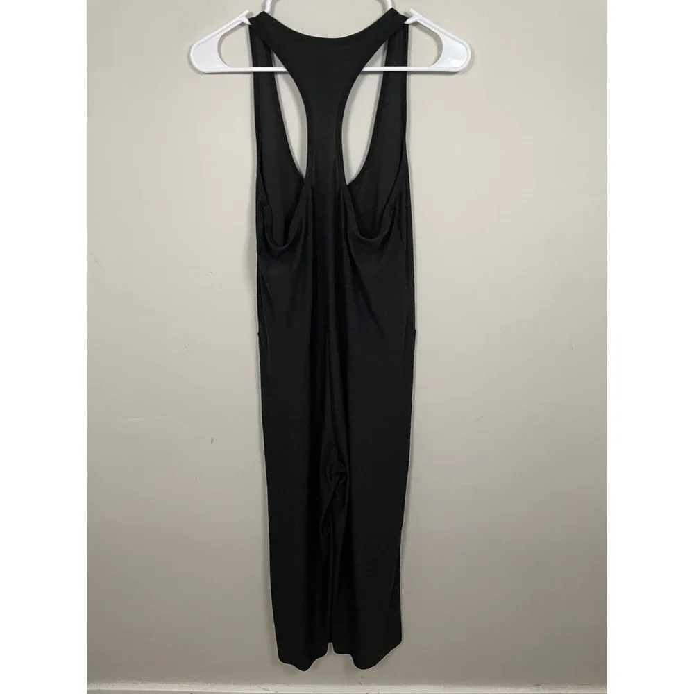 Beyond Yoga Featherweight Hang Loose Jumpsuit in Darkest Night Size Small